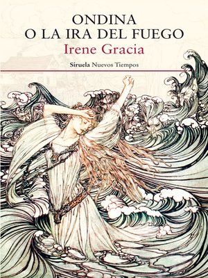 cover image of Ondina o la ira del fuego